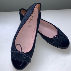 Pretty Ballerinas Rosario quilted flats